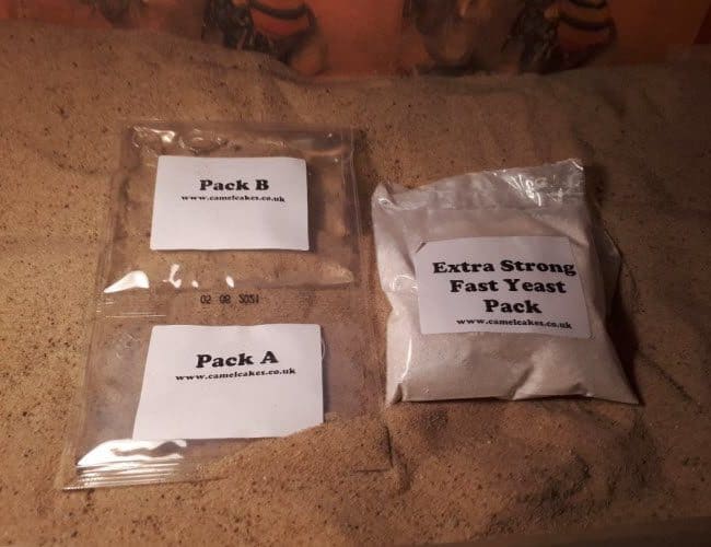 extra fast yeast pack